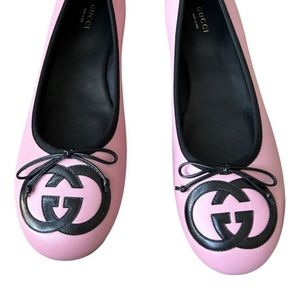 SOLD Gucci jarrat ballet flats